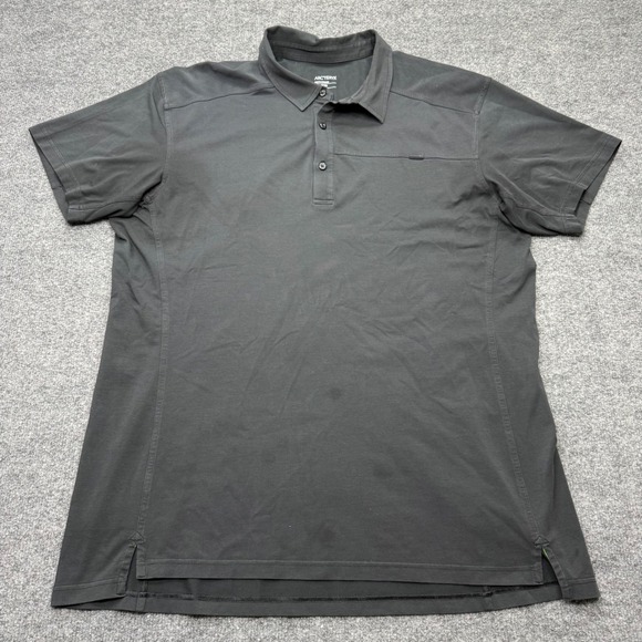 Arc'teryx Other - Arcteryx Captive Polo Shirt Mens XXL Black Short Sleeve Techwear 11625-7